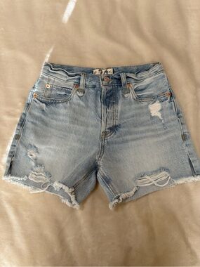 Free People Denim Shorts
